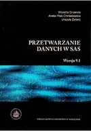 Biznes - Przetwarzanie danych w SAS Wersja 9 1 - miniaturka - grafika 1