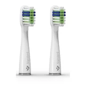 Końcówki do szczoteczek elektrycznych - Końcówka szczoteczki TRUELIFE Sonicbrush Slim20 Białe (2 szt.) - miniaturka - grafika 1