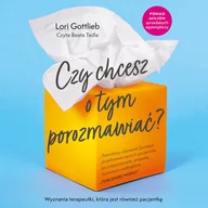 Audiobooki - poradniki - Czy chcesz o tym porozmawiać - miniaturka - grafika 1