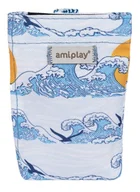 Woreczki na psie odchody - AMIPLAY Torebka na worki do odchodów Be Nature - Waves - miniaturka - grafika 1