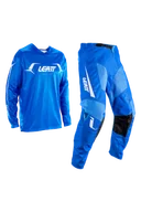 Odzież motocyklowa - Komplet cross Leatt 3.5 V26 NiebieskiXXL - miniaturka - grafika 1