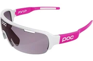 Okulary przeciwsłoneczne - Okulary rowerowe POC DO Half Blade Avip biały - miniaturka - grafika 1