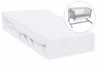 Prześcieradła dla dzieci - PRZEŚCIERADŁO BAWEŁNIANE DO DOSTAWKI 83x50 DUŻY WYBÓR! - miniaturka - grafika 1