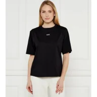 Koszulki i topy damskie - BOSS ORANGE T-shirt Loose fit - miniaturka - grafika 1