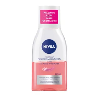 Nivea Płyn do demakijażu oczu dwufazowy 125ml - Płyny do demakijażu - miniaturka - grafika 1