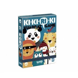 Londji KI-KI-RI-KI - Gry karciane - miniaturka - grafika 1