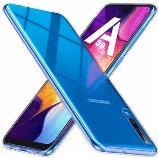 nemo Etui SAMSUNG GALAXY A40 Slim case Protect 2mm bezbarwna nakładka transparentne - Etui i futerały do telefonów - miniaturka - grafika 1