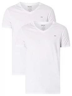 Diesel Męski T-shirt 'Umtee-Michael-Tube-twopack' (2 sztuki), E0041-0ldas, XL - Koszulki męskie - miniaturka - grafika 1