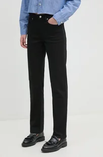 Tommy Hilfiger jeansy damskie medium waist WW0WW44116 - Spodnie damskie - miniaturka - grafika 1