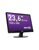 Monitory - wortmann ag LCD 23,6''/24'' wide gebraucht TFT 1920x1080/1200 3030146 - miniaturka - grafika 1