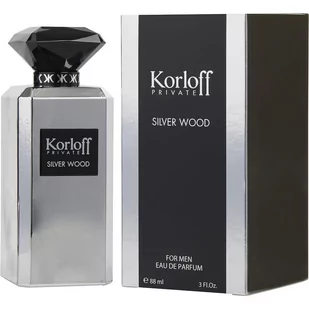Korloff Silver Wood woda perfumowana 88ml - Wody i perfumy unisex - miniaturka - grafika 2