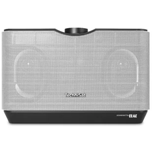 TechniSat audio Master MR2  Multiroom głośnik (wysokiej jakości głośnik Elac, Multi-Room audio streaming UPnP, Internet Radio, Spotify Connect, Audio-Streaming) Czarny/srebrny 0000/9171 - Głośniki i kolumny - miniaturka - grafika 1