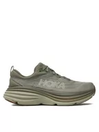 Buty sportowe męskie - Hoka Buty Bondi 8 1123202 Khaki - miniaturka - grafika 1