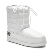 Śniegowce damskie - Love Moschino Śniegowce - miniaturka - grafika 1