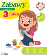 Książki edukacyjne - Zabawy edukacyjne 3-latka. Wielka Akademia - miniaturka - grafika 1