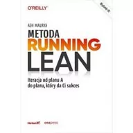 Biznes - Metoda Running Lean w.3 - miniaturka - grafika 1