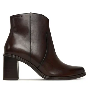 Botki Tamaris 1-25360-45 Brązowy - Botki damskie - miniaturka - grafika 1