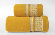 Ręczniki - Greno Ręcznik bawełniany Arabiana Kurkuma - miniaturka - grafika 1