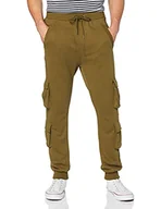 Spodenki męskie - Urban Classics Męskie spodnie sportowe Double Pocket Terry Sweat Pants, Summerolive, S - miniaturka - grafika 1
