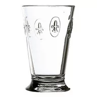 Szklanki - La Rochre Fleur de Lys szklanka do long drinków, highballglas, szklany 300 ML typowo franzoeisch 5101 - miniaturka - grafika 1