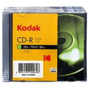 Nośniki danych - Kodak Płyta KODAK CD-R 52x 700MB 25-Pack SLIM Case - miniaturka - grafika 1