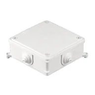 Puszki elektryczne i akcesoria - Puszka instalacyjna z dławicami D-25 IP44 125 x 125 x 45 mm - miniaturka - grafika 1