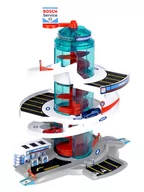 Pociągi dla dzieci - Theo Klein Garaż z akcesoriami - 3+ - miniaturka - grafika 1
