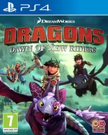 Gry PlayStation 4 - Dragons Dawn of New Riders GRA PS4 - miniaturka - grafika 1