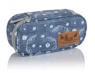 Piórniki - Astra Saszetka piórnik HS-117 Hash 2 - miniaturka - grafika 1