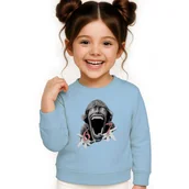 Bluzy dla dziewczynek - BLUZA DZIECIĘCA 67 SIX SEVEN VIRAL 146-152 DLA CHŁOPCA DZIEWCZYNKI - miniaturka - grafika 1