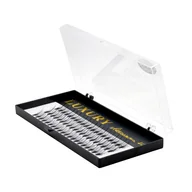 Sztuczne rzęsy i akcesoria - Luxury Lashes kępki rzęs LUXURY Aleksandra Kaj Signature Edition 14 mm Kępki rzęs by Aleksandra Kaj - miniaturka - grafika 1