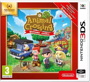 Animal Crossing: New Leaf 3DS - Gry Nintendo 3DS - miniaturka - grafika 1