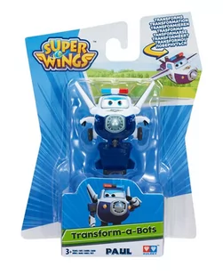Super Wings Figurka transformująca Paul - Samoloty i helikoptery - miniaturka - grafika 1