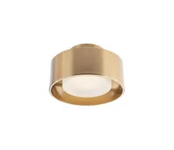 Lampy sufitowe - Redo 01-3097 - LED Plafon PUNKT LED/6W/230V mosiądz - miniaturka - grafika 1