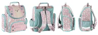 Plecaki szkolne i tornistry - Paso Tornister Lama PP22LM-525 - miniaturka - grafika 1