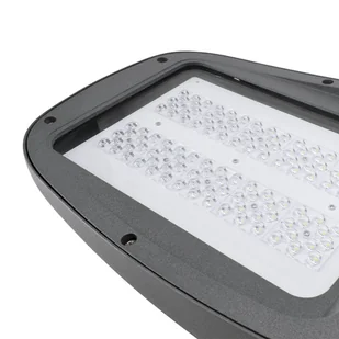 Oprawa uliczna LED JASPER 100W 4000K 12500LM IP66 szara - Lampy ogrodowe - miniaturka - grafika 5