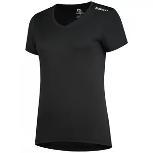 Koszulki sportowe damskie - Funkcjonalna koszulka damska Rogelli PROMOTION LADY - grafika 1