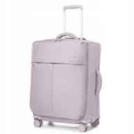 Walizki - PUCCINI Walizka Podróżna Średnia Miękka Na Kółkach Nylon EM50251B-3A Różowa - miniaturka - grafika 1