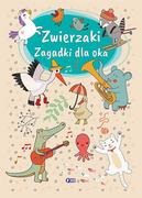 Edukacja przedszkolna - Zwierzaki Zagadki dla oka - miniaturka - grafika 1