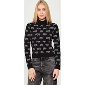 Swetry damskie - Michael Kors Półgolf | Slim Fit - miniaturka - grafika 1