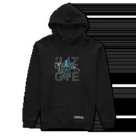 Odzież do sportów motorowych - Czarna bluza z kapturem Silnik 2JZ-GTE-XXL - miniaturka - grafika 1