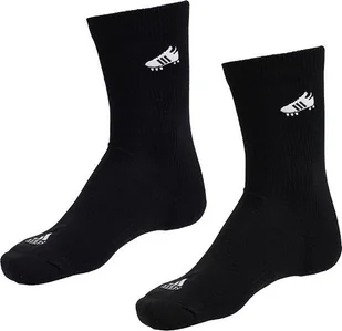 Adidas Skarpety adidas Soccer Boot Embroidered czarne IB3271 46-48 - Skarpety termoaktywne - miniaturka - grafika 1