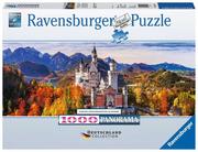 Puzzle - Ravensburger 15161 - Zamek Nowa świnia w Bawarii (panorama) - 1000 części... - miniaturka - grafika 1