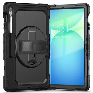 Etui na Galaxy Tab S10 FE+ Plus 13.1 X620/X626B TECH-PROTECT Solid Czarny - Etui do tabletów - miniaturka - grafika 1