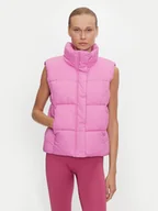 Kamizelki damskie - 4F Bezrękawnik 4FWAW24TVJAF140 Różowy Loose Fit - miniaturka - grafika 1