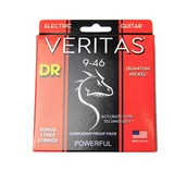 Struny gitarowe  - DR Struny VERITAS z elektrycznym światłem A.T.C - ciężkie * R VTE-9/46 - miniaturka - grafika 1