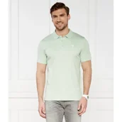 Koszule męskie - Karl Lagerfeld Polo | Slim Fit - miniaturka - grafika 1