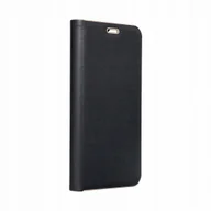 Etui i futerały do telefonów - Kabura LUNA Book Gold do XIAOMI Redmi Note 14 5G czarny - miniaturka - grafika 1