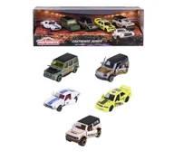 Samochody i pojazdy dla dzieci - MAJORETTE CASTHEADS GIFTPACK 5-PACK 1:64 212054211 - miniaturka - grafika 1