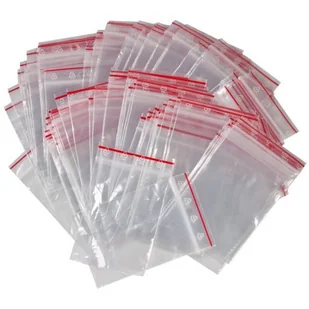 Torebki strunowe 100 x 100 mm EM974 - Akcesoria do pakowania - miniaturka - grafika 2